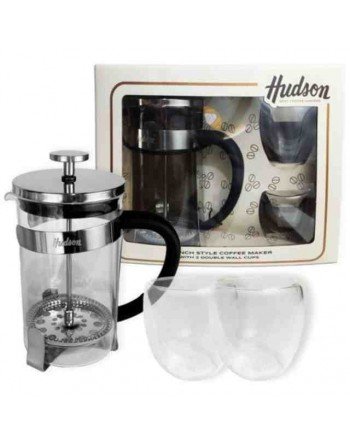 CAFETERA ENBOLO CON 2 TAZAS...