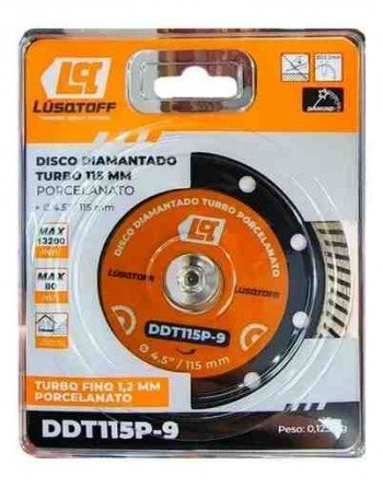 DISCO DIAMANTADO 4 1/2...