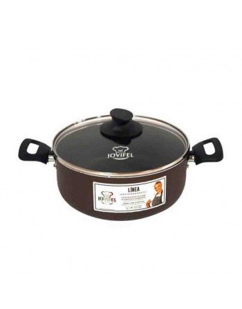 CACEROLA TEFLON 24 CM...