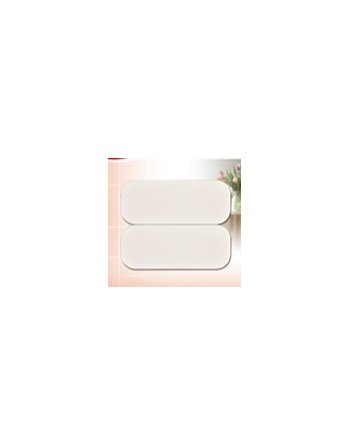 TOPETINAS RECTANGULAR BLANCA