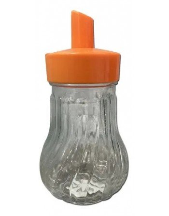 AZUCARERA VIDRIO CON PICO PVC