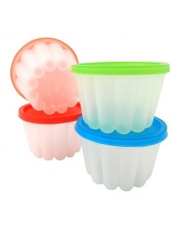 MOLDE PARA FLAN X 4