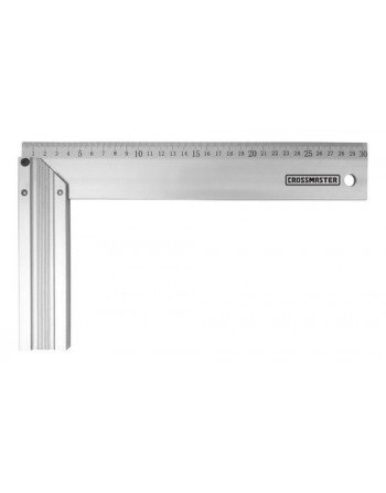 ESCUADRA ALUMINIO 300M 12"  