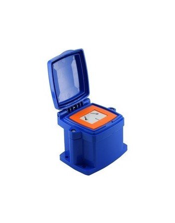 TOMA CAPSULADA AZUL  