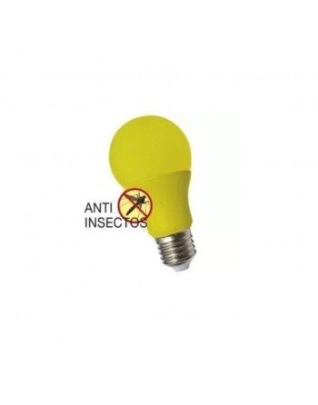 LAMPARA LED 5 W ANTI INSECTOS 