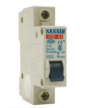 TERMICA SICA 1 X 10 AMP